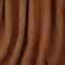 Brown Melton Wool Poly Double Woven Brushed Jacketing Fabric By the Yard
